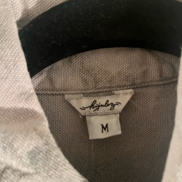 Hand dyed and patched with denim- one of a kind - Picture 4 of 5